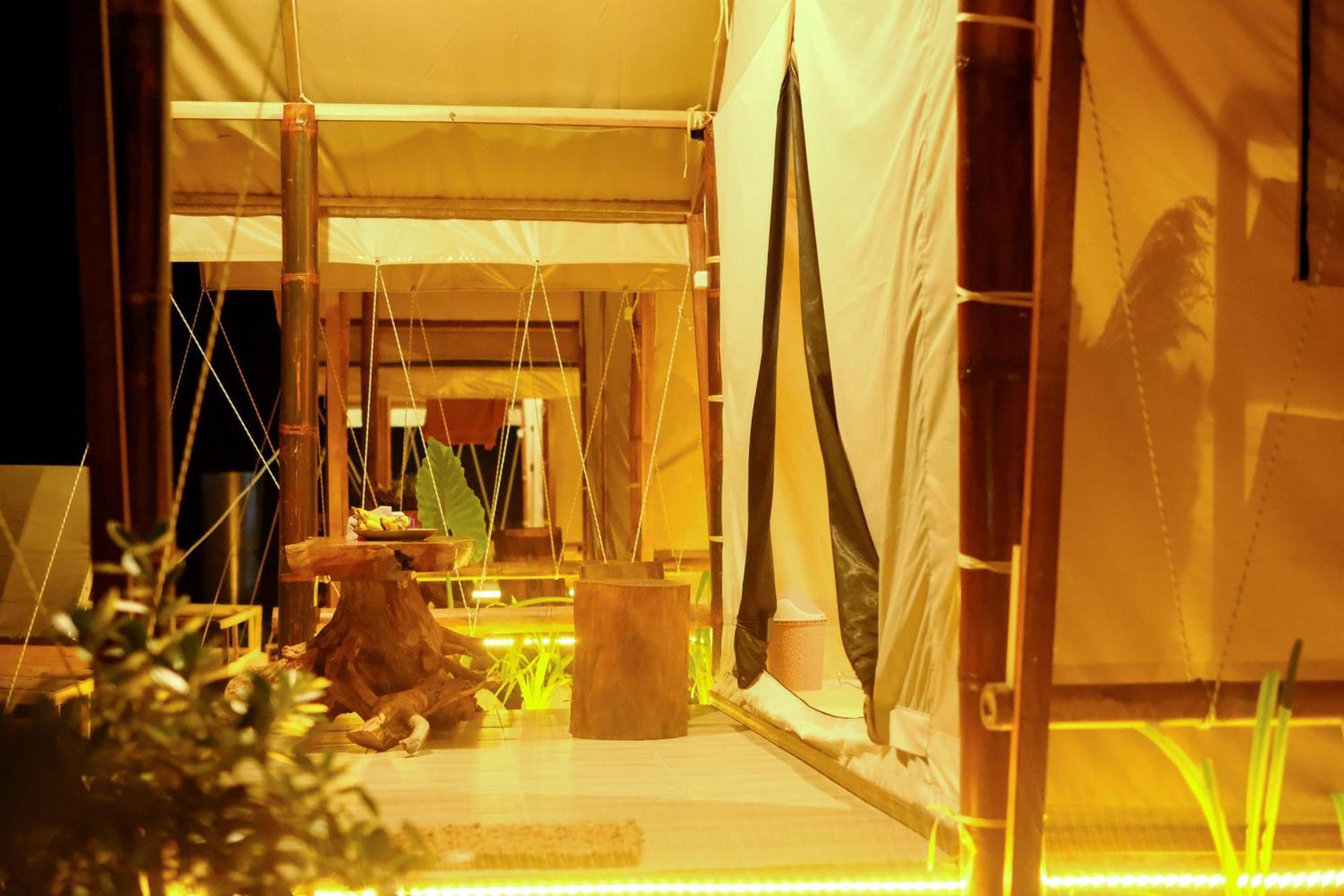 Hotel Dear Traveller Luxury Glamping Sidomukti Exterior foto